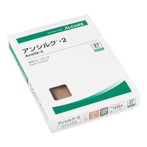 알케어 안실크 2 라이트브라운 18462 L 하이삭스