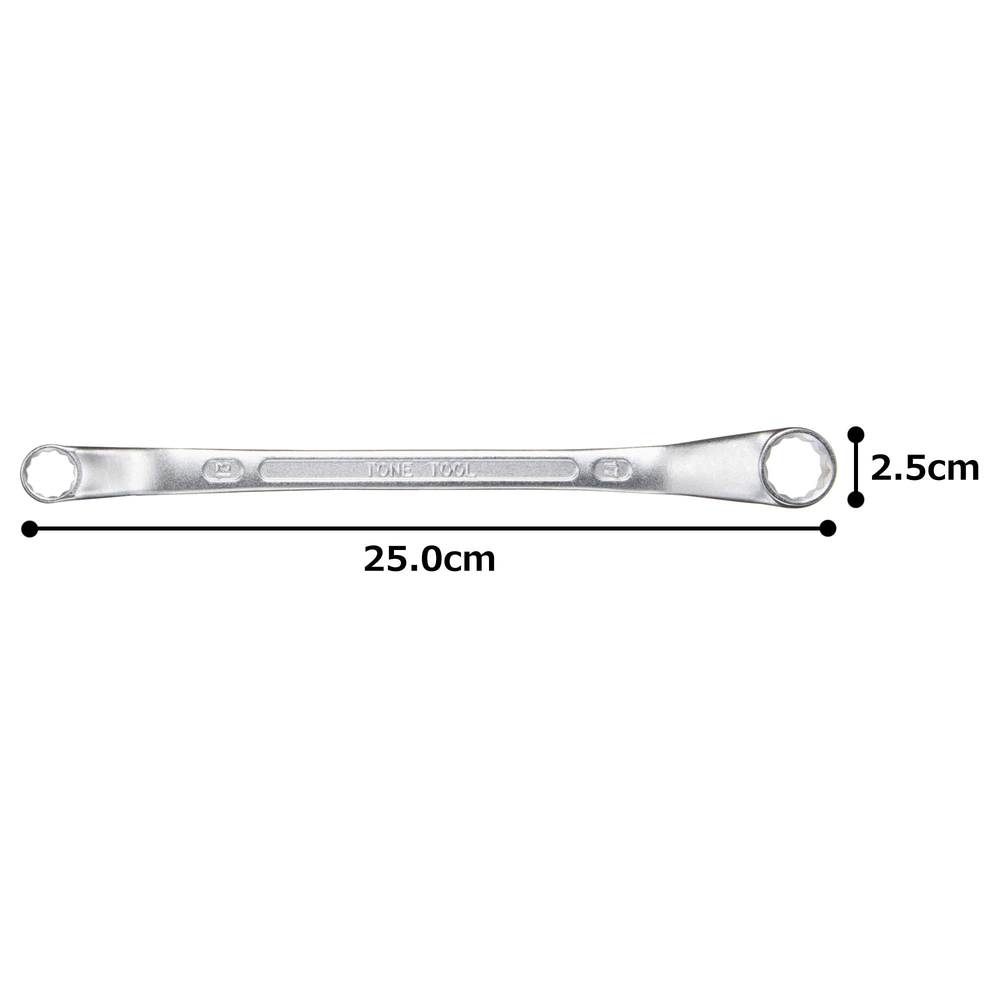 토네 M45-1317 13x17mm 45도 롱 옵셋렌치 이미지 6
