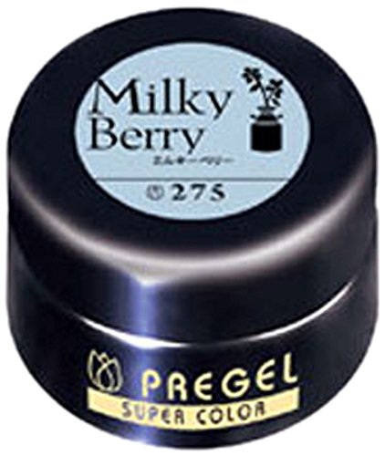프리젤 슈퍼컬러EX 밀키베리 PG-SE275 4g 젤네일