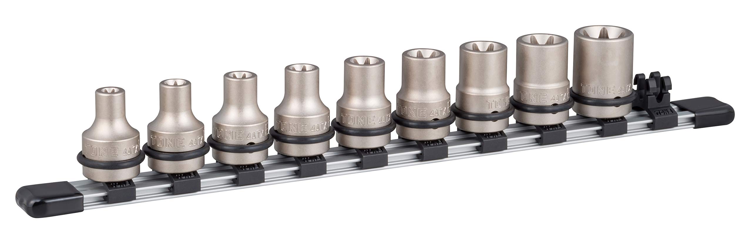 토네 HATXE409 12.7mm 임팩트 별렌치 소켓 세트 9종