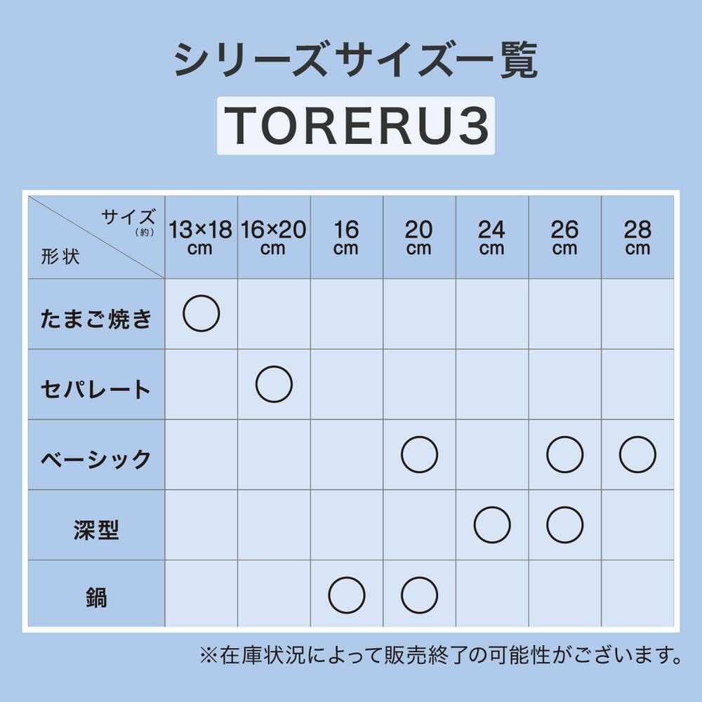 니토리 토레루3 블랙 20cm 냄비 초경량 탈착식 이미지 9
