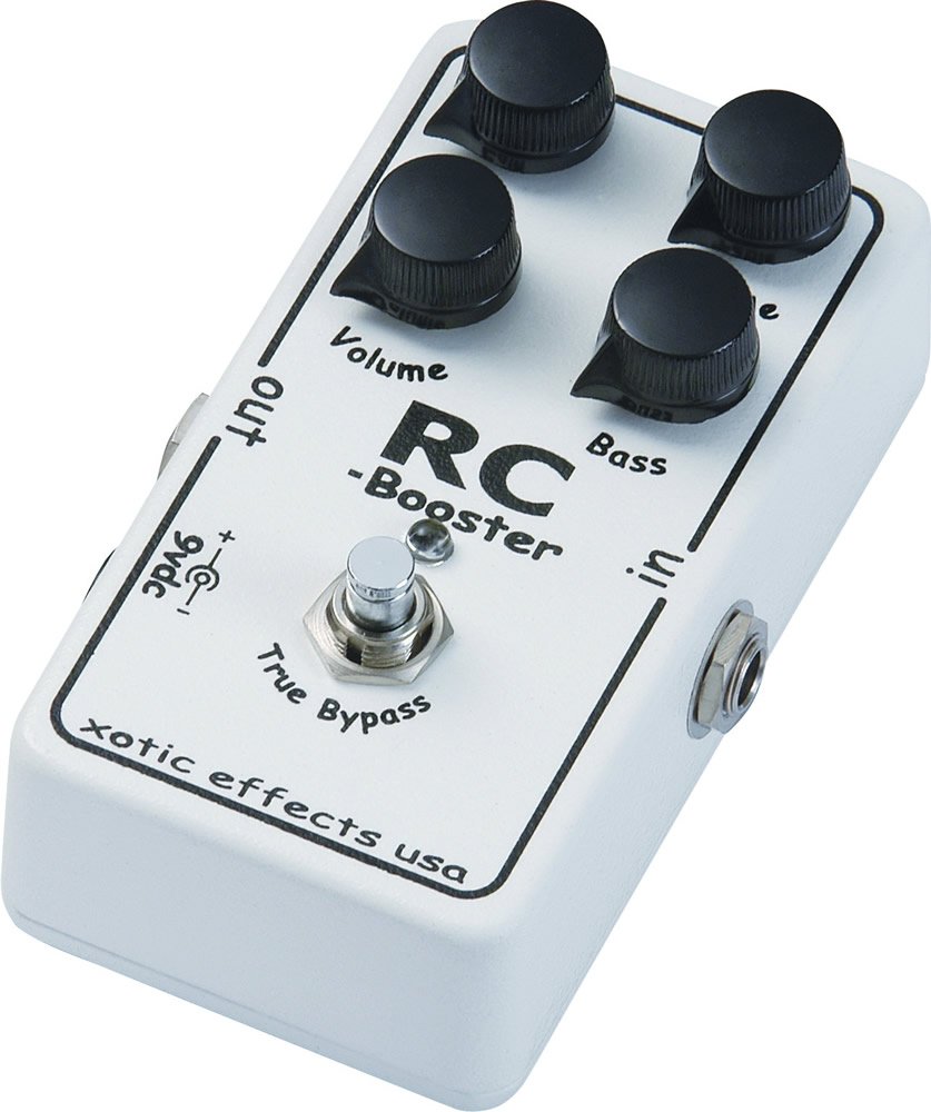 엑소틱 RC Booster 기타 부스터 이펙터