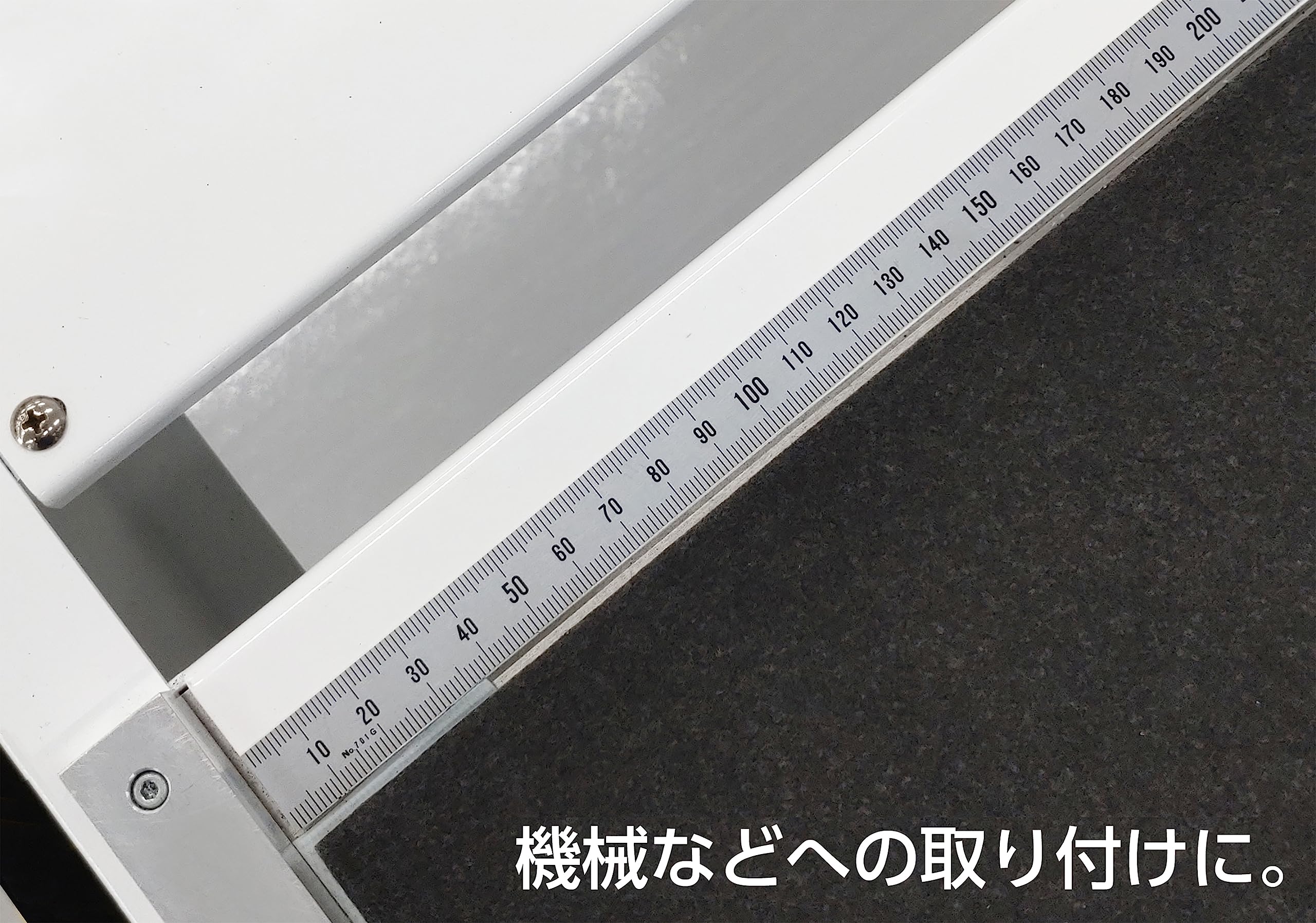 신와 세폭 직자 실버 13285 150cm 이미지 4