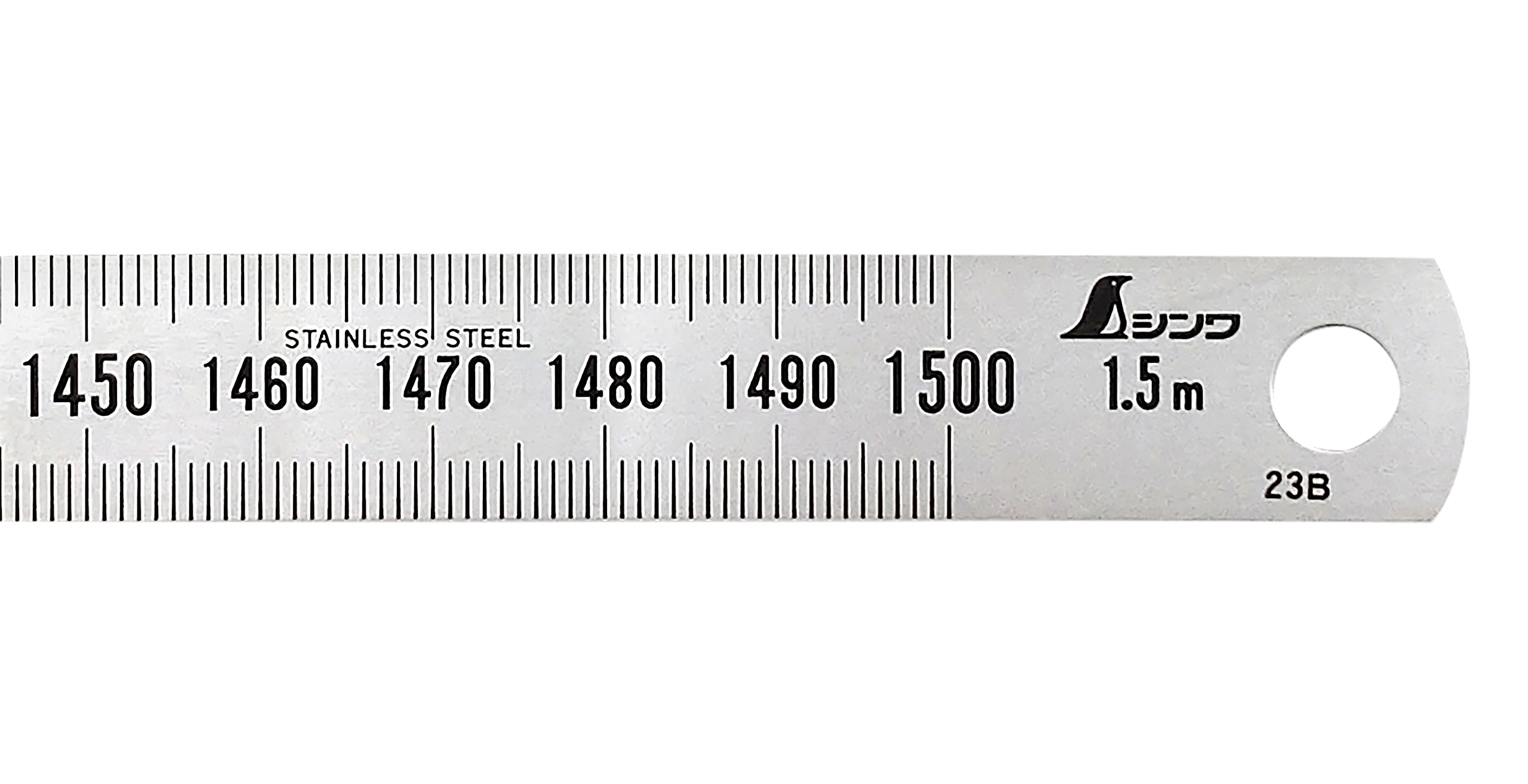 신와 세폭 직자 실버 13285 150cm 이미지 3