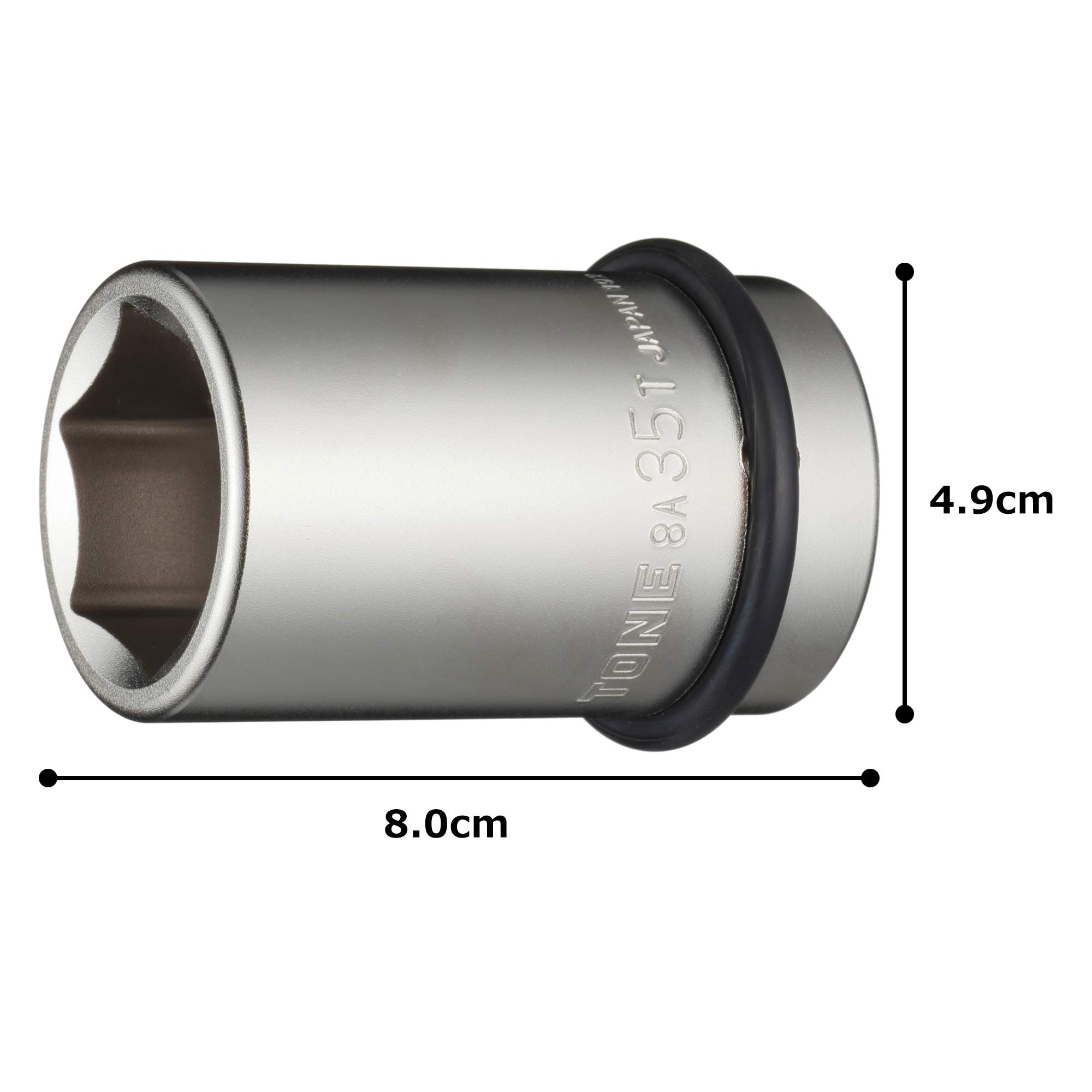 토네 임팩트 타이어 소켓 8A-35T 25.4mm 35mm 이미지 5