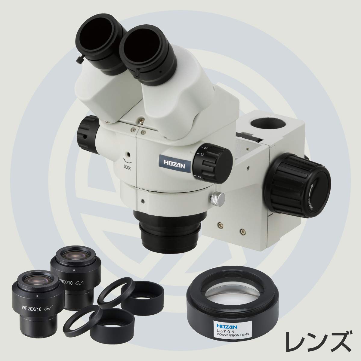 호잔 L-KIT616 실체 현미경 줌식 USB 카메라 미포함 이미지 2