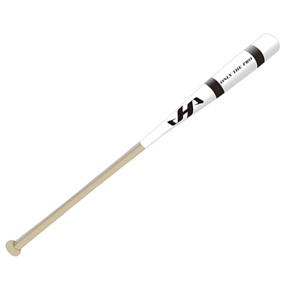하타케야마 화이트 블랙 HT-SW 89cm 노크배트