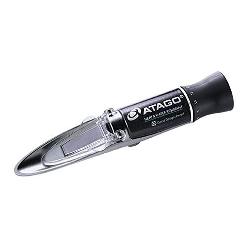 아타고 ATAGO MASTER-50H 2354 휴대용 굴절계 자동 온도 보정 Brix 이미지 2