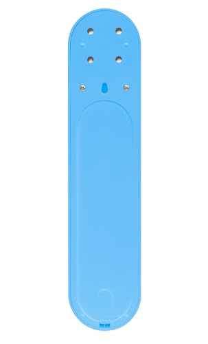 신와 PC오벌 온습도계 M-055 블루 48932 이미지 2