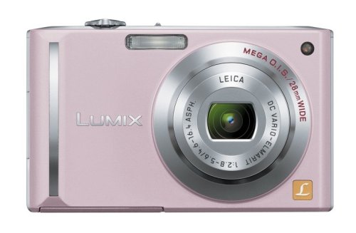 [중고] 파나소닉 루믹스 칵테일 핑크 DMC-FX55-P 콤팩트 디지털 카메라 이미지 2