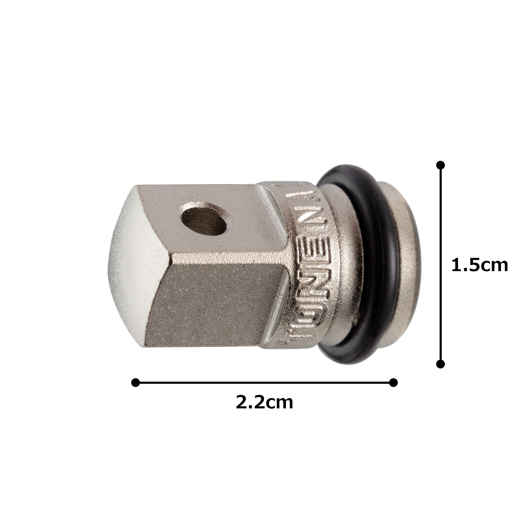 토네 임팩트 소켓 어댑터 NA23 6.35mm 9.5mm 이미지 5