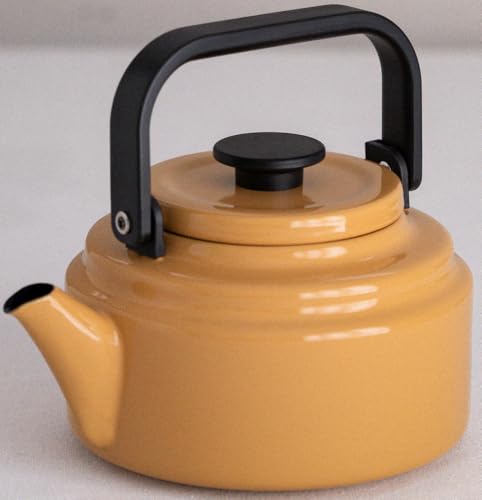 노다호로 아무케틀 법랑 2L AM-20K 야마부키 IH대응 이미지 2