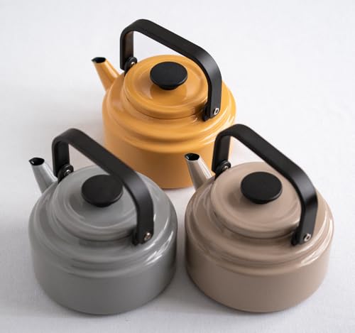노다호로 아무케틀 법랑 2L AM-20K 야마부키 IH대응 이미지 5