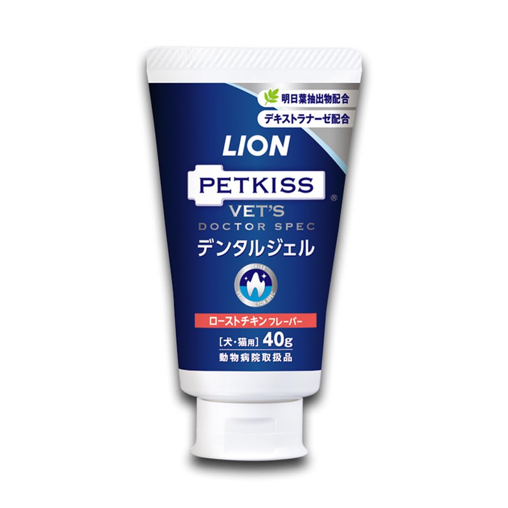 라이온 베츠닥터스펙 덴탈젤 로스트치킨향 40g