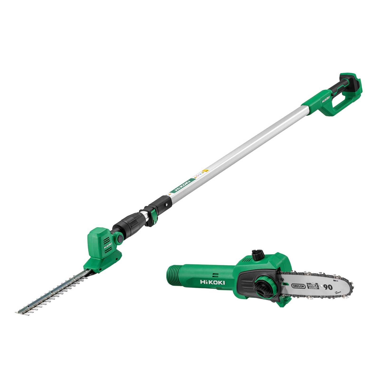 하이코키 CHP1825DA 18V 충전식 폴 헤지트리머 폴소 헤드 세트