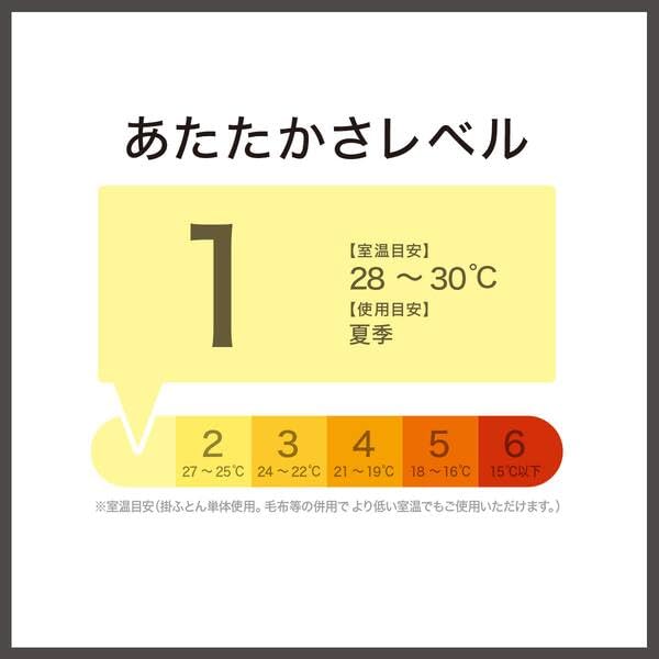 니토리 리버시블 마혼방 다운켓 K2608 더블 그레이 차렵이불 이미지 6