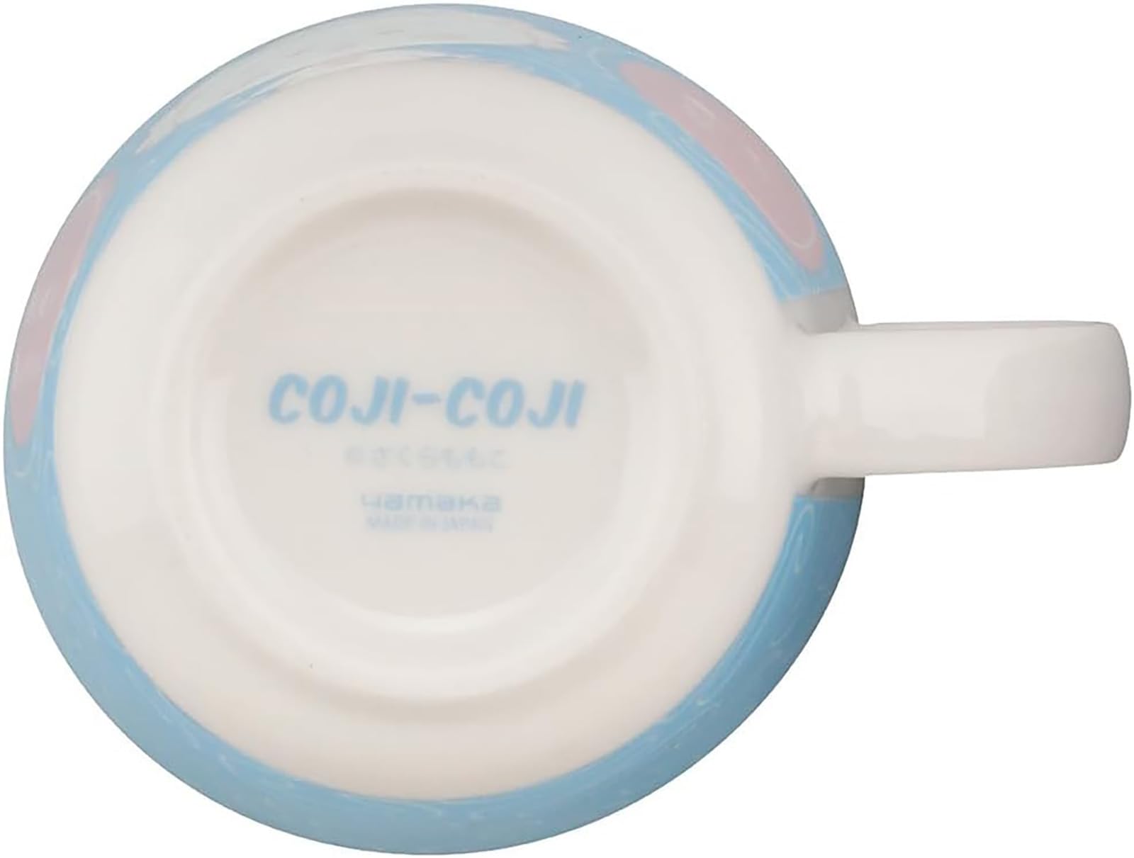 야마카 코지코지 미니 머그컵 COJ13-310 250ml 블루 이미지 5