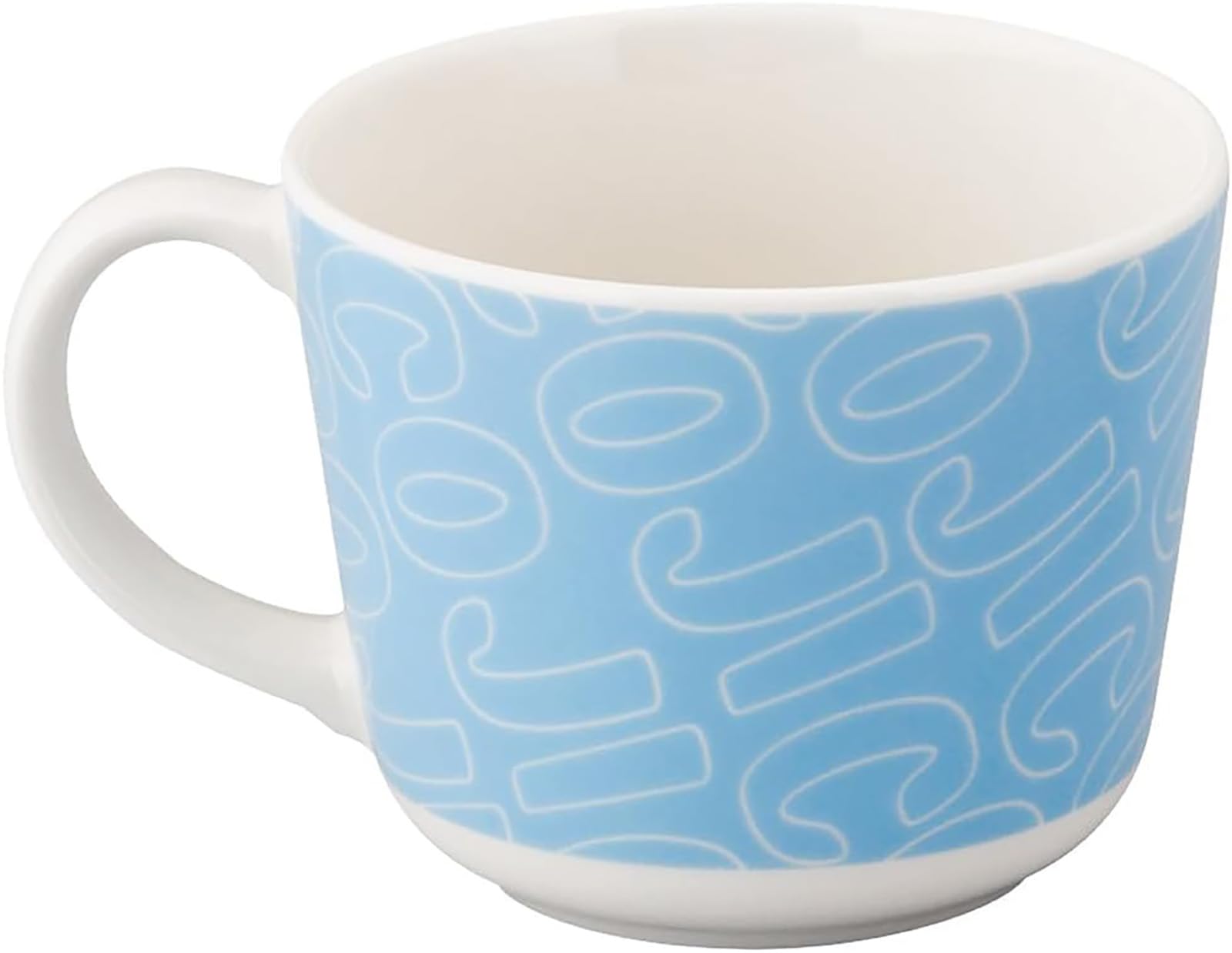 야마카 코지코지 미니 머그컵 COJ13-310 250ml 블루 이미지 2