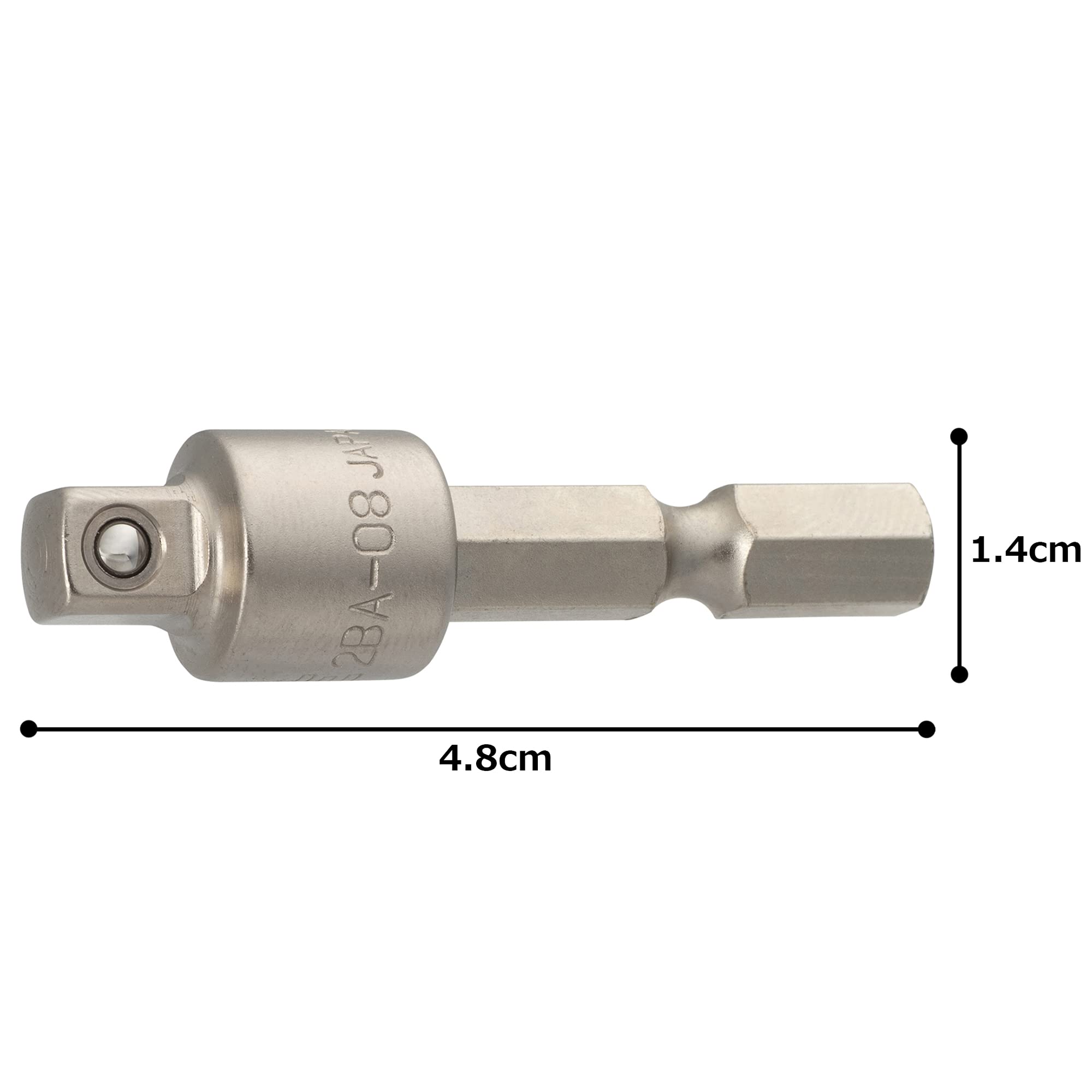토네 전동 드릴용 소켓 어댑터 2BA-08 6.35mm 이미지 5