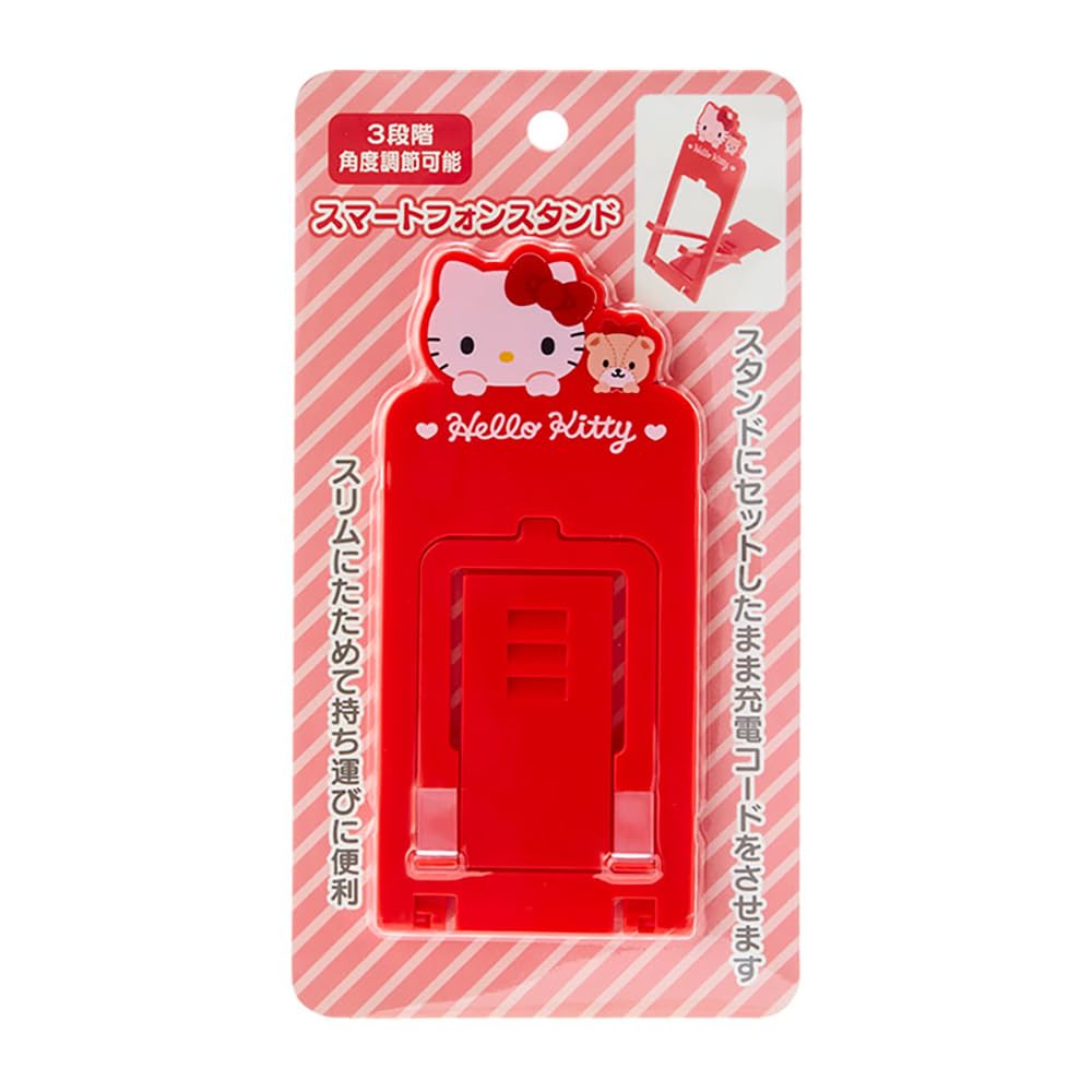 산리오 헬로키티 스마트폰 거치대 237574 14.5x6.5cm 이미지 3