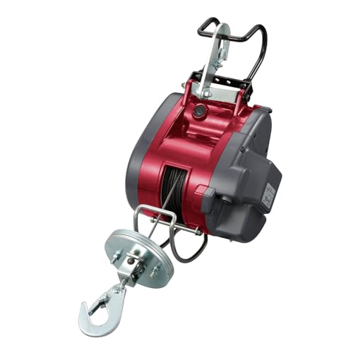 교세라 AWI62D 블랙레드 전동 윈치 60kg 31m