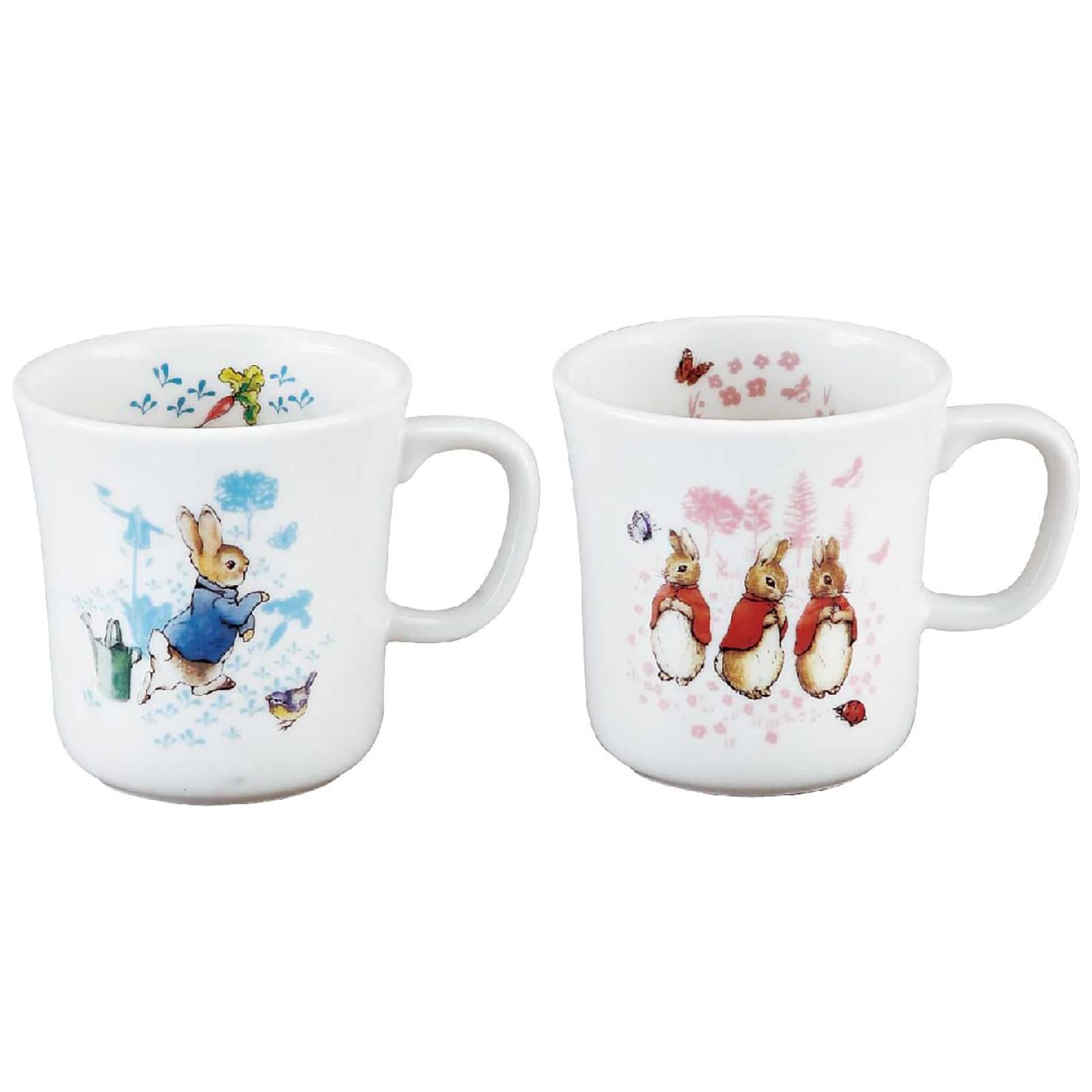 야마카 피터래빗 페어 머그컵 세트 PR560-13 300ml 01.페어 세트