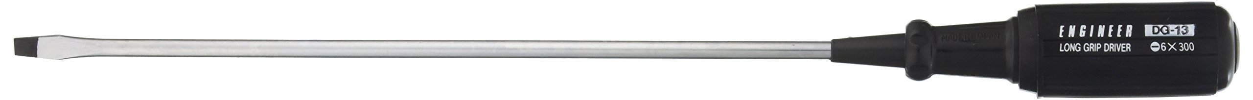 엔지니어 롱그립 드라이버 DG-13 -6.0x0.8mm 275mm 일자