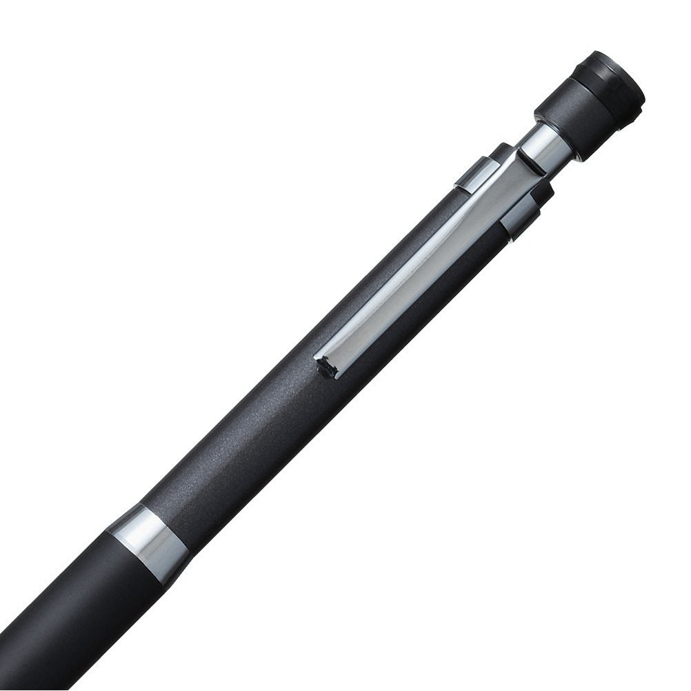 미쓰비시 연필 쿠루토가 로렛 건메탈 0.5mm 샤프 이미지 4