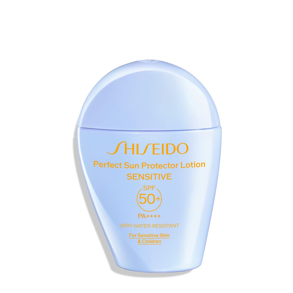 시세이도 선케어 퍼펙트 선 프로텍터 센시티브 50mL 자외선차단제 로션