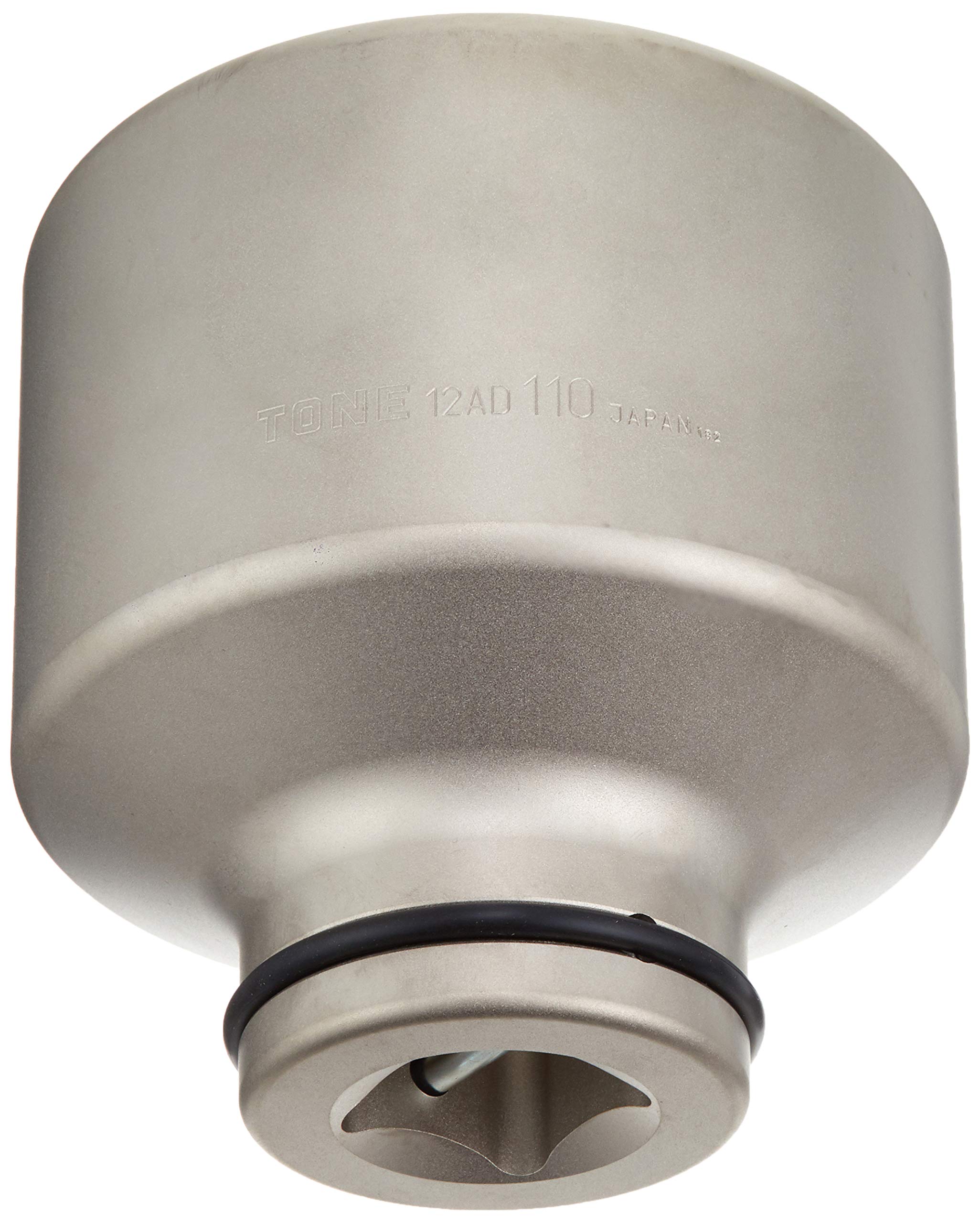 토네 12AD-110 110mm 임팩트 소켓 12각 38.1mm 이미지 2
