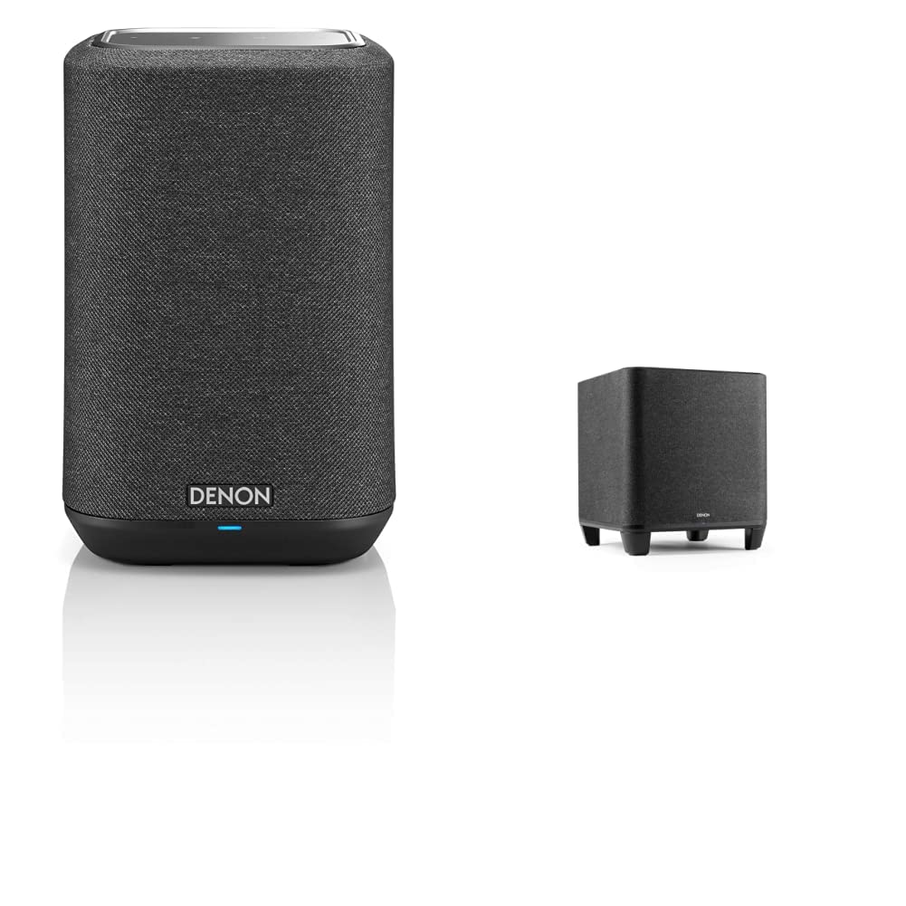 데논 홈 Denon HOME 150K 서브우퍼 블랙 네트워크 스피커 세트 7)서브우퍼 세트
