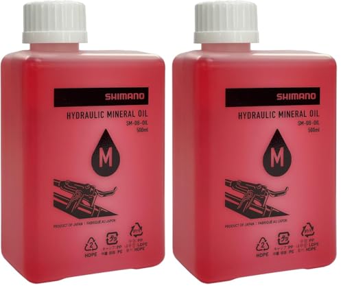 시마노 디스크 브레이크 미네랄 오일 500ml 2개입 이미지 2