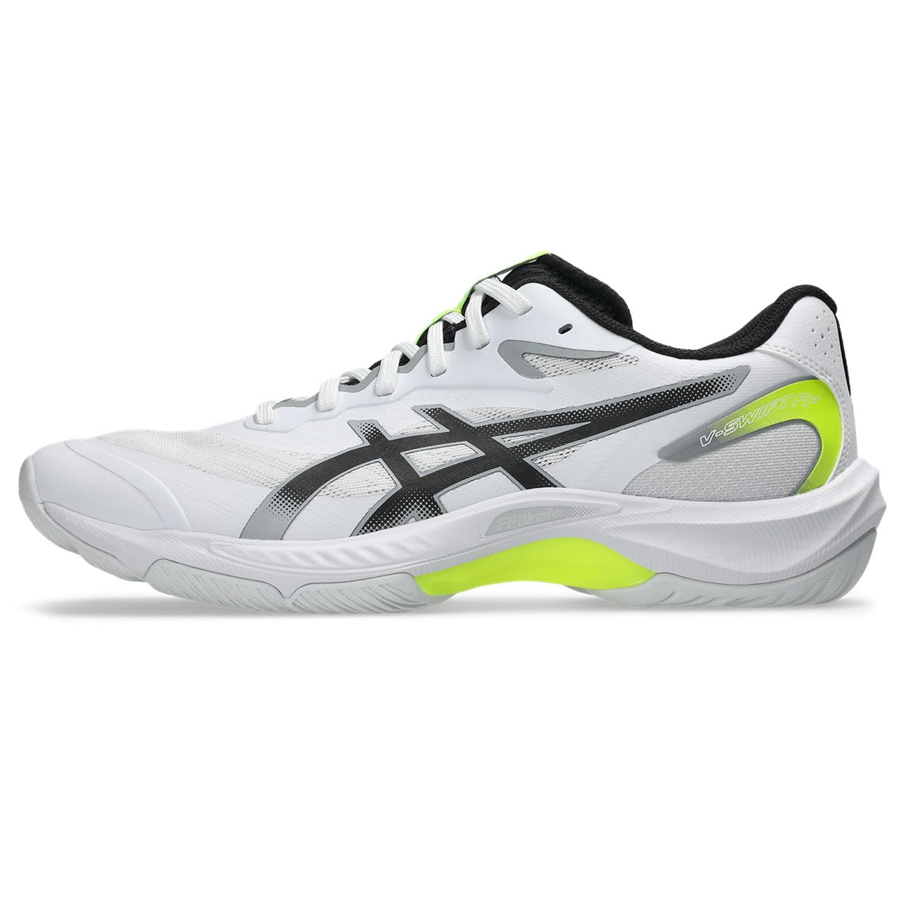 아식스 배구화 V-SWIFT FF 5 104 31.0 cm 2E 104(화이트/건메탈) 이미지 5