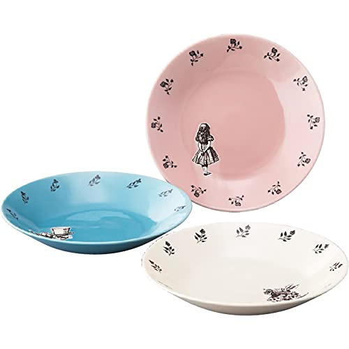 야마카 맥밀란 앨리스 파스타 접시 ALC20-139 22cm 3P 세트 이미지 2