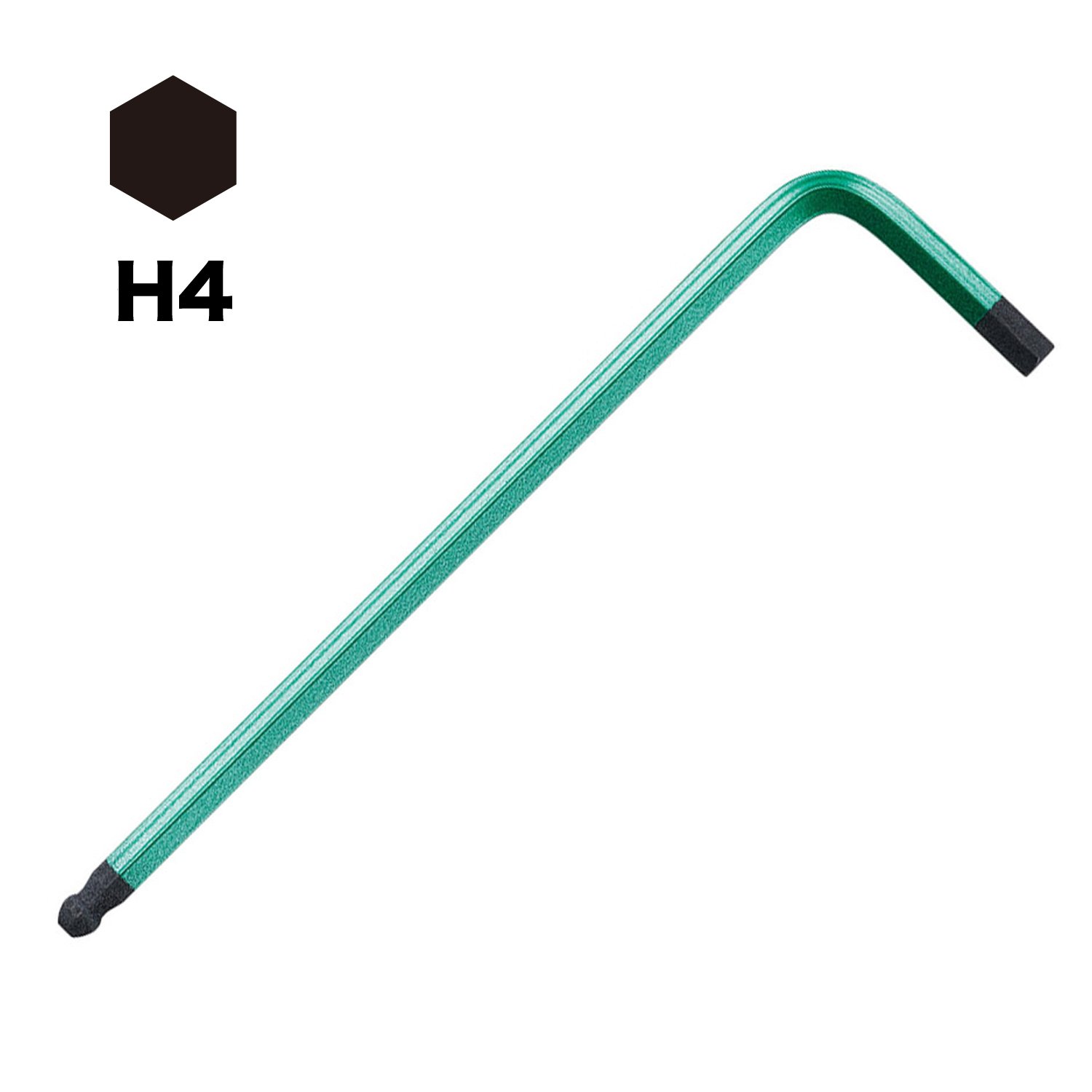베셀 레인볼 4mm 8900BP L형 육각렌치 이미지 2