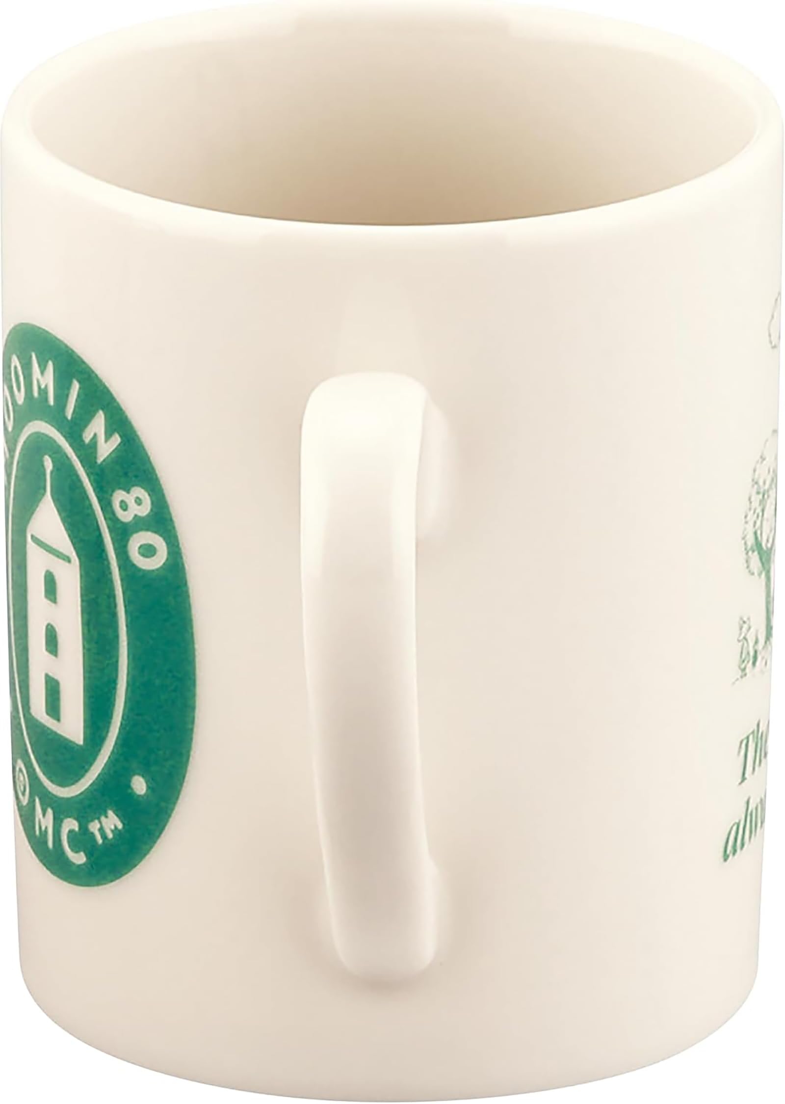 야마카 무민 80주년 기념 로고 머그컵 MM9201-11 320ml 이미지 4