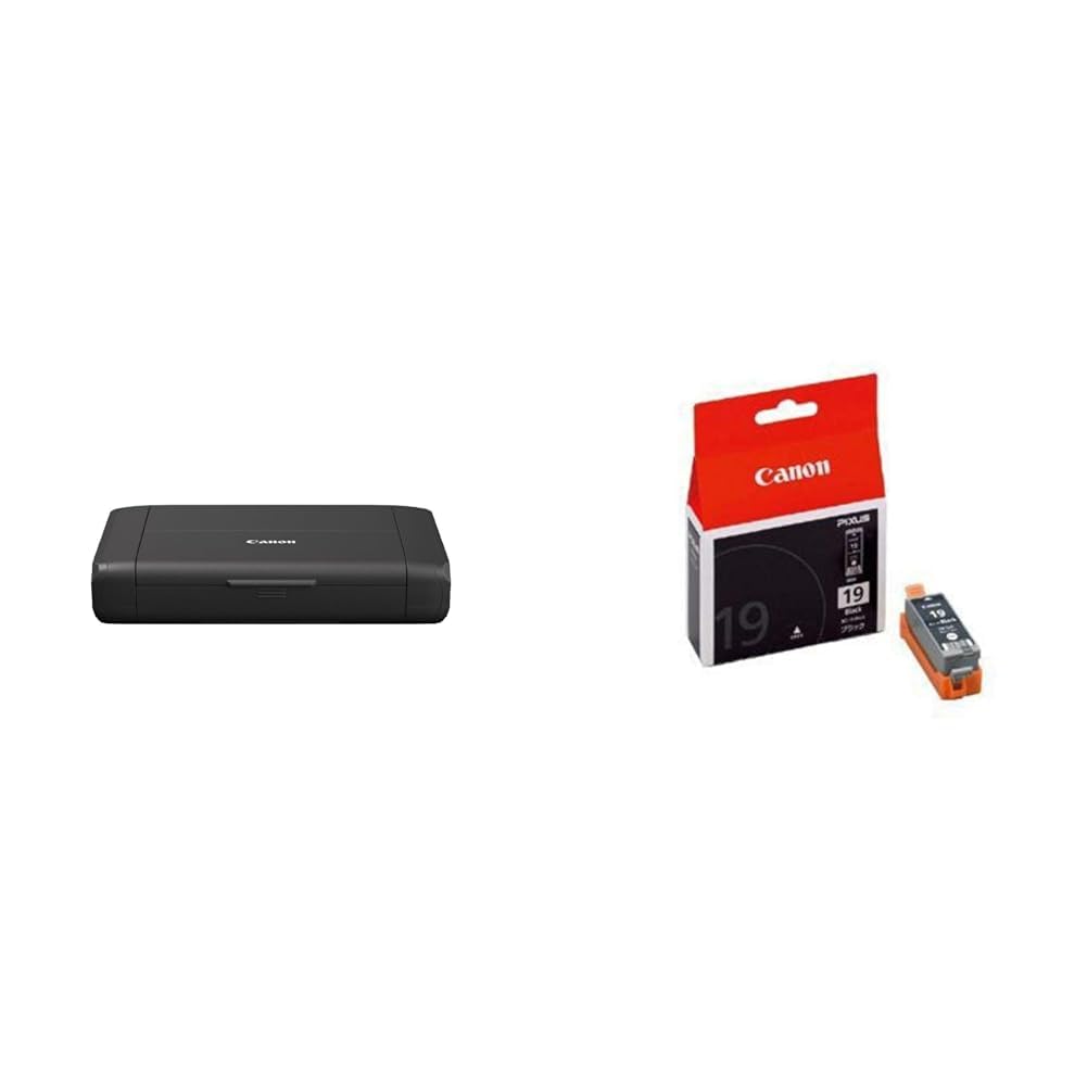 캐논 TR163 모바일 프린터 A4 Wi-Fi 5색 하이브리드 잉크 본체 잉크 세트 블랙