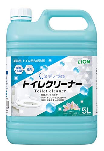 라이온 메디프로 화장실 세정제 5L 2입