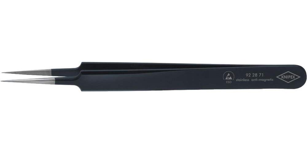 크니펙스 9228-71ESD 정밀 핀셋 110mm