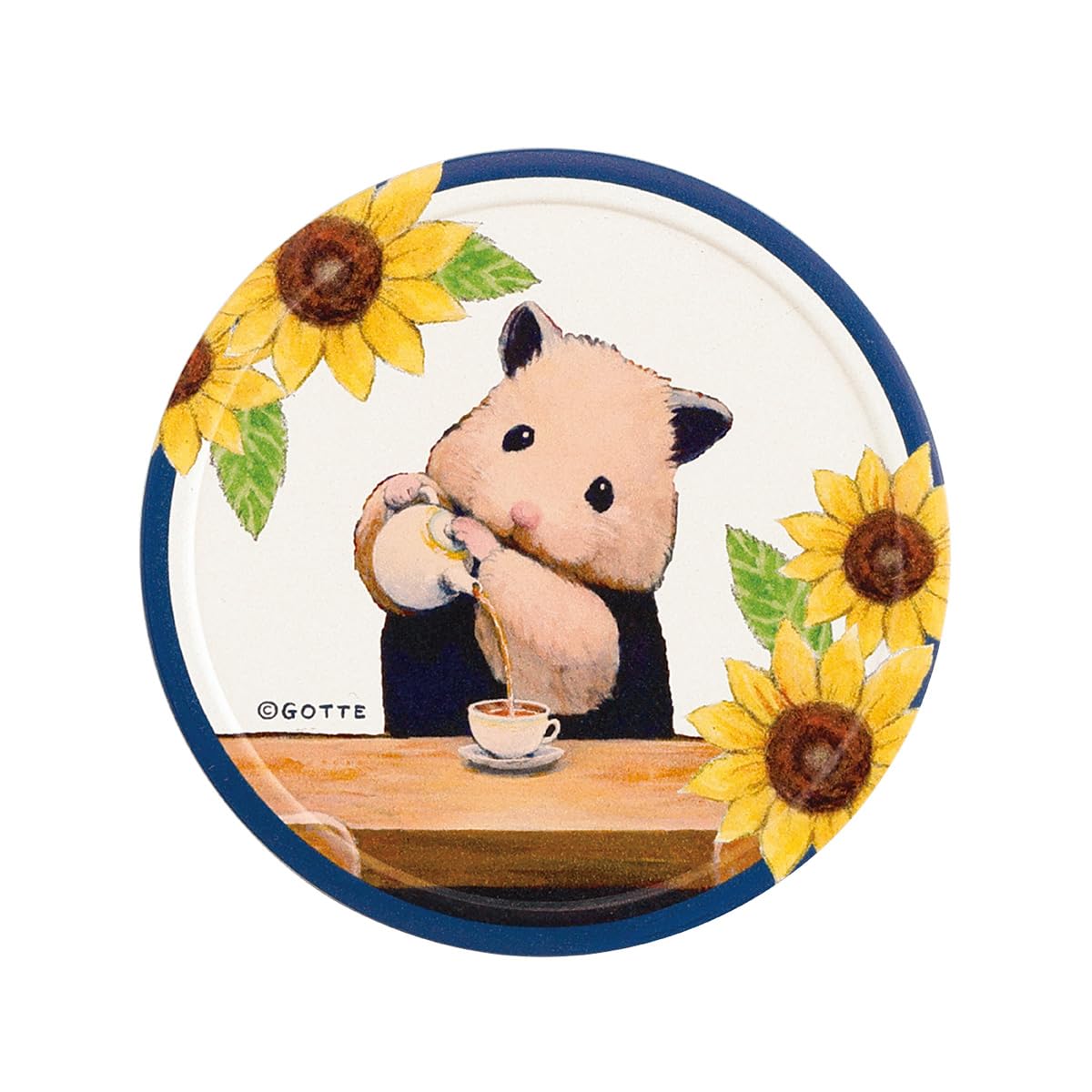 야마카 스즈키의 일상 흡수 코스터 SRN23-346 9cm