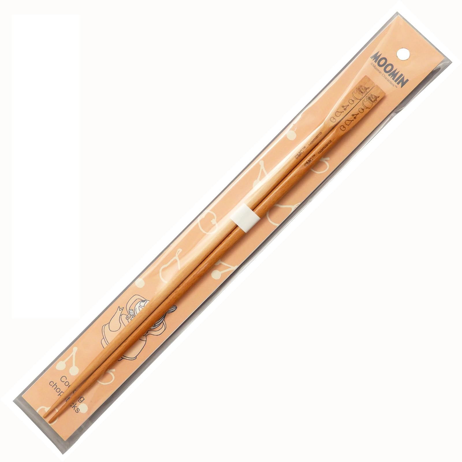 야마카 무민 리틀미이 요리용 젓가락 MM6404-843 30cm