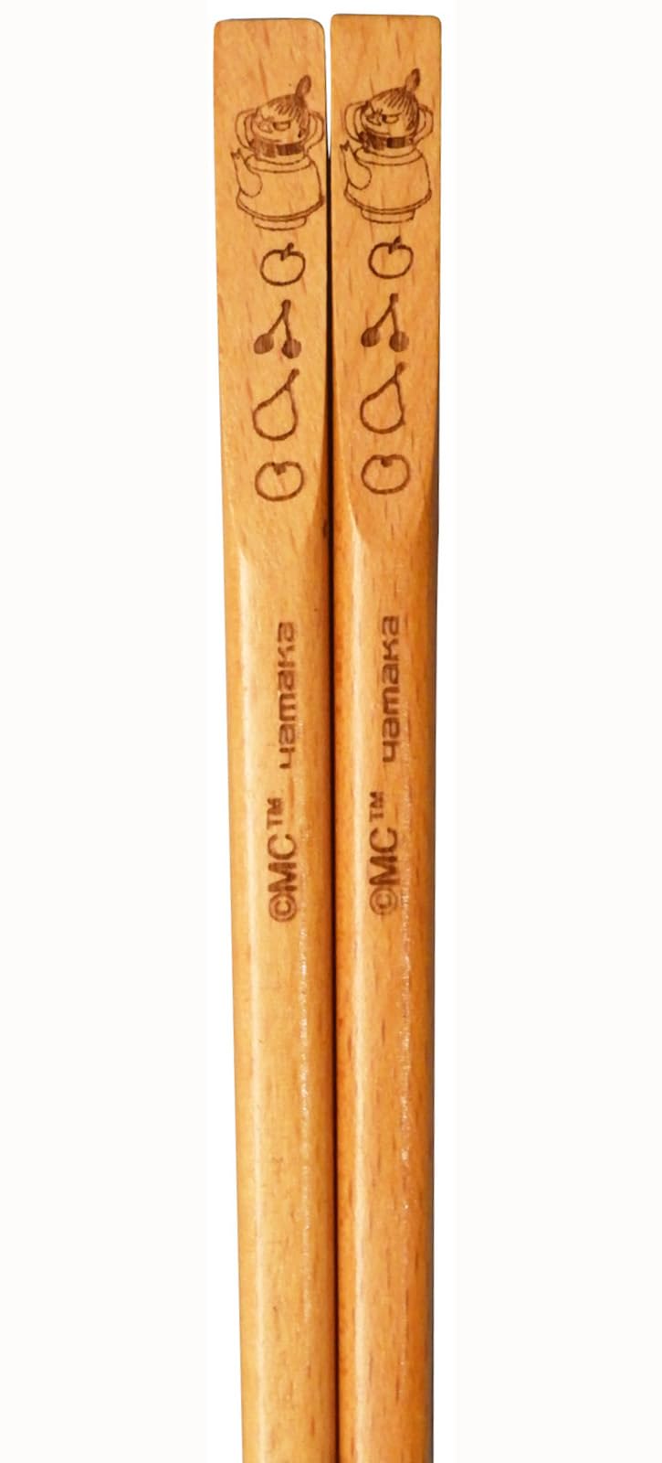 야마카 무민 리틀미이 요리용 젓가락 MM6404-843 30cm 이미지 2