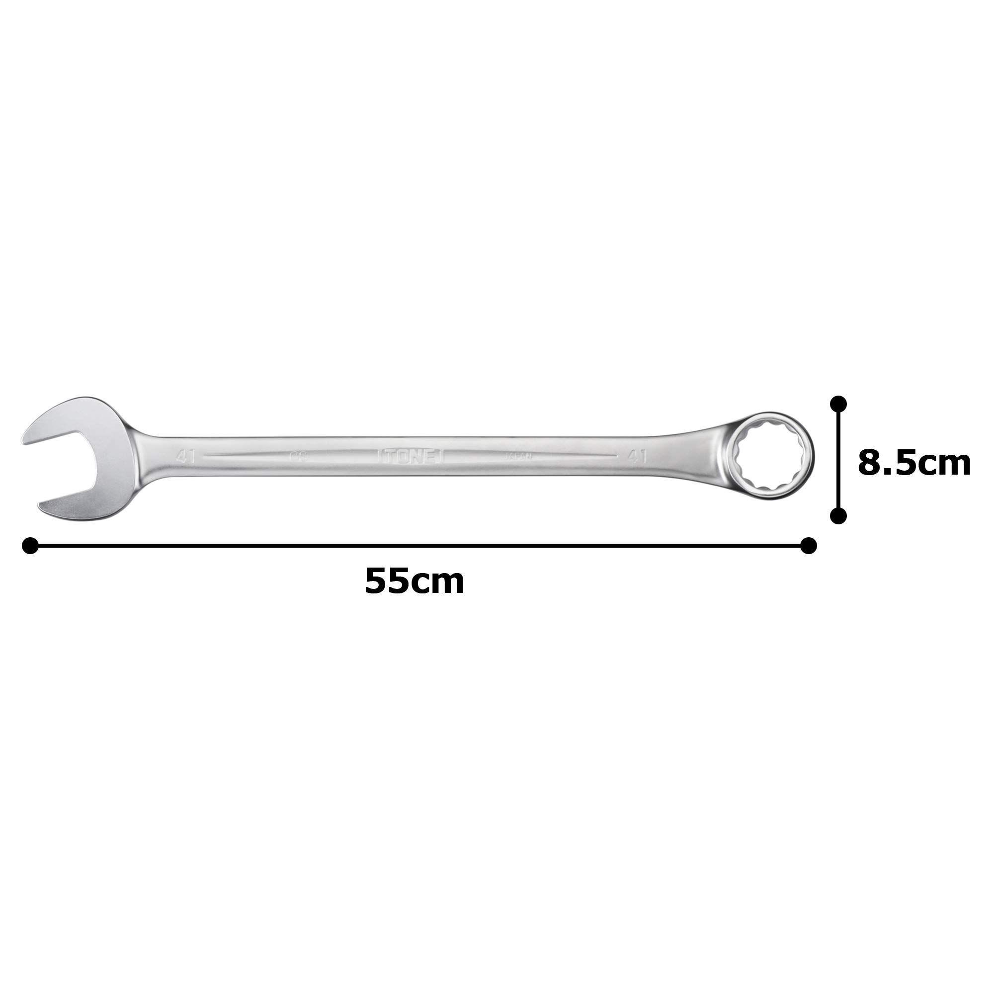 토네 HPCS-41 41mm 콤비네이션 렌치 이미지 5