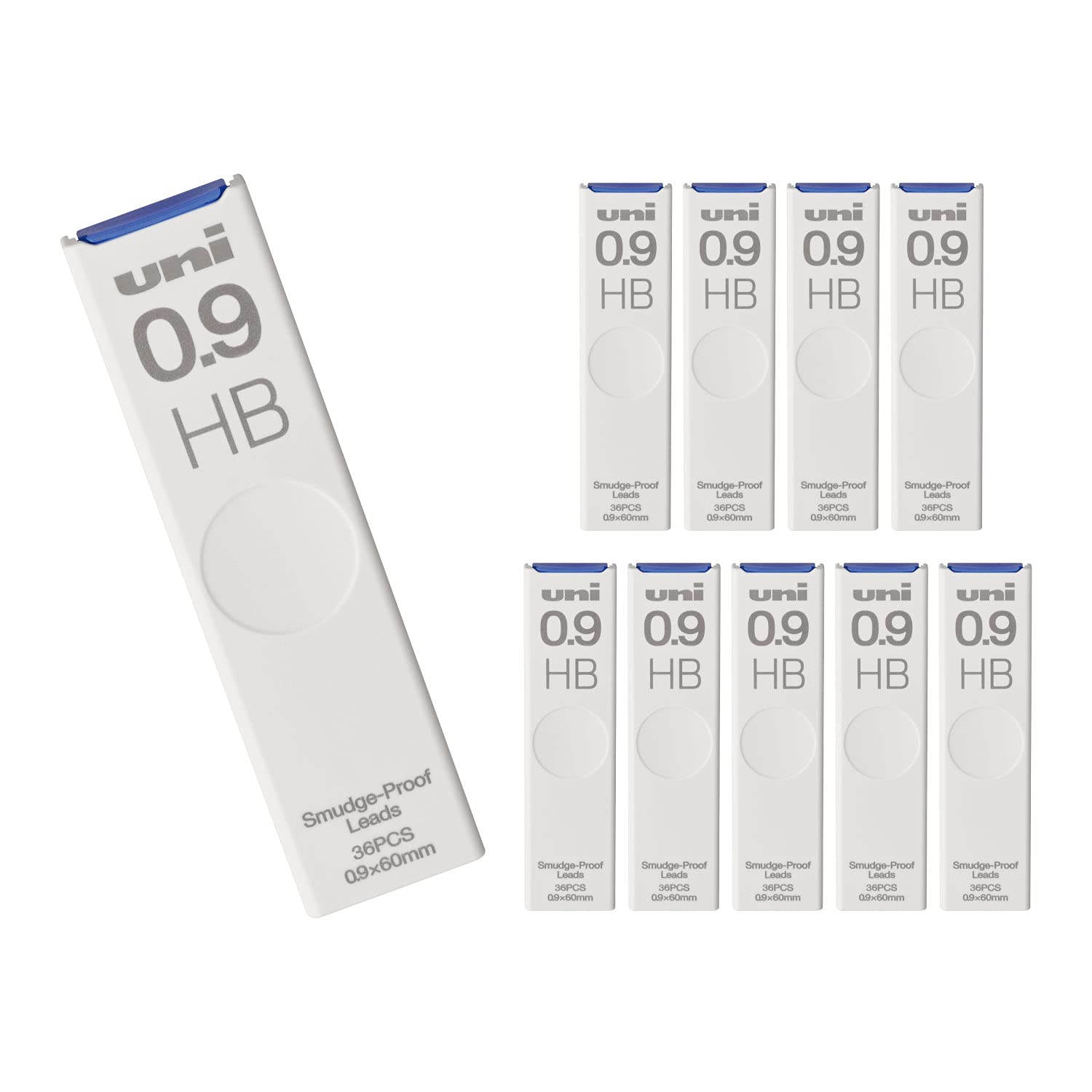 미쓰비시 연필 유니 ULS0936HB 0.9mm HB 샤프심 0.9mm