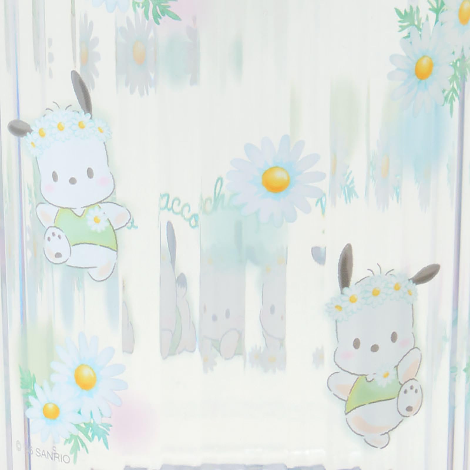 산리오 포차코 클리어 텀블러 796727 520ml 이미지 4