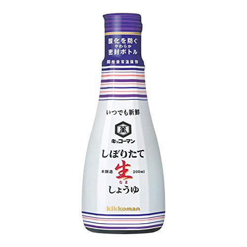 기꼬만 언제나신선 갓 짜낸 생간장 200ml
