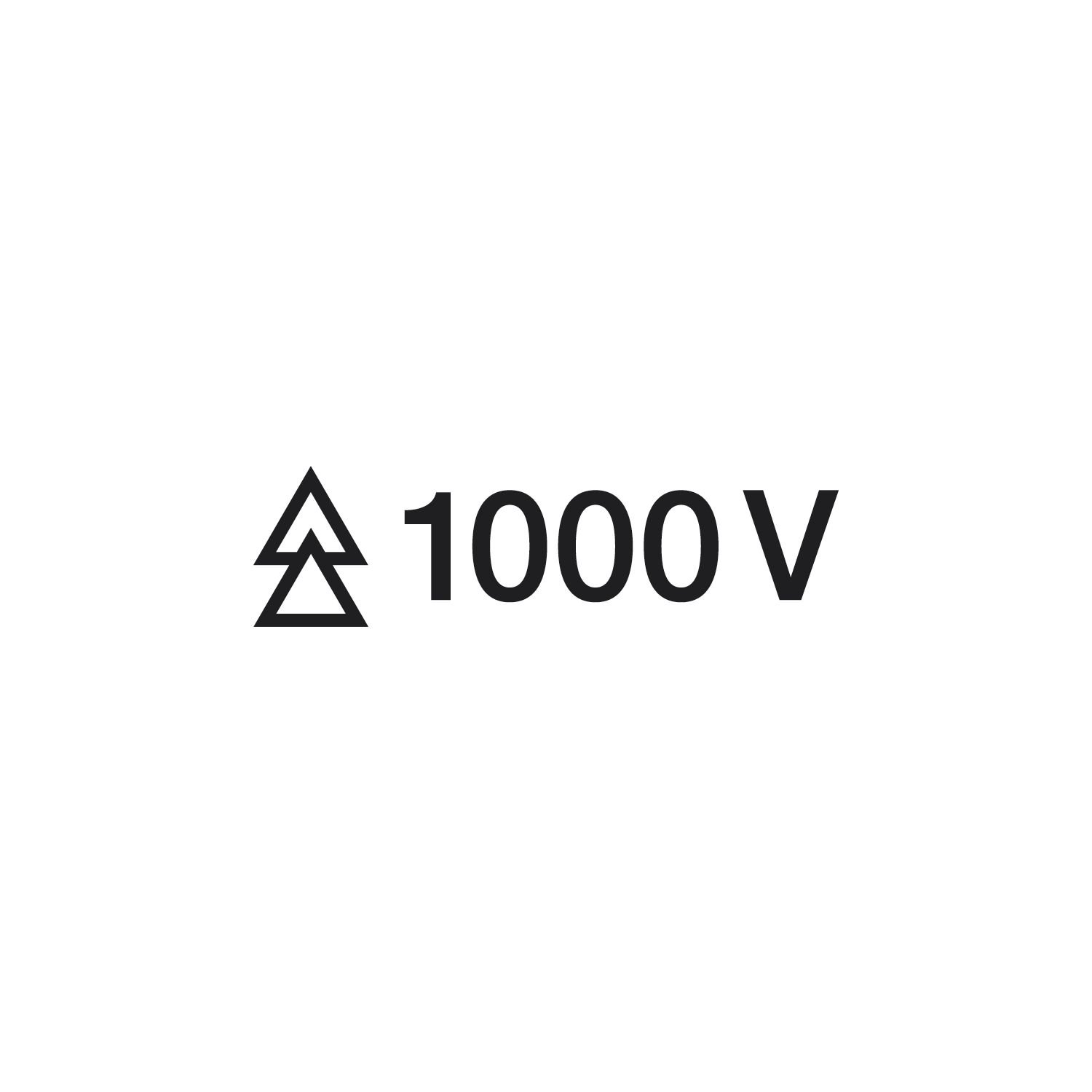 크니펙스 1000V 절연 40도 굽은 라디오 펜치 160mm 이미지 2