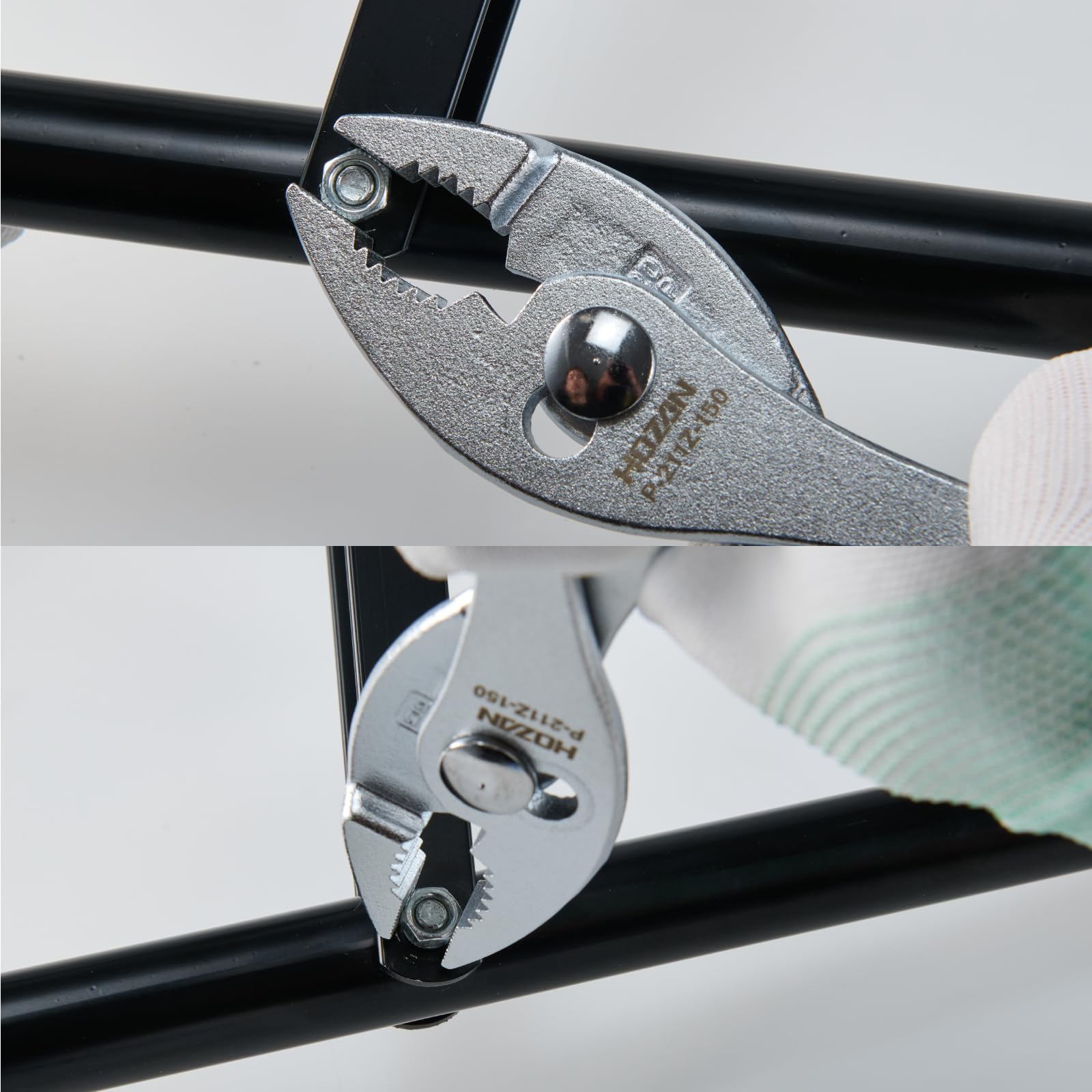 호잔 P-211Z-150 다목적 플라이어 철선 절단용 150mm 이미지 3