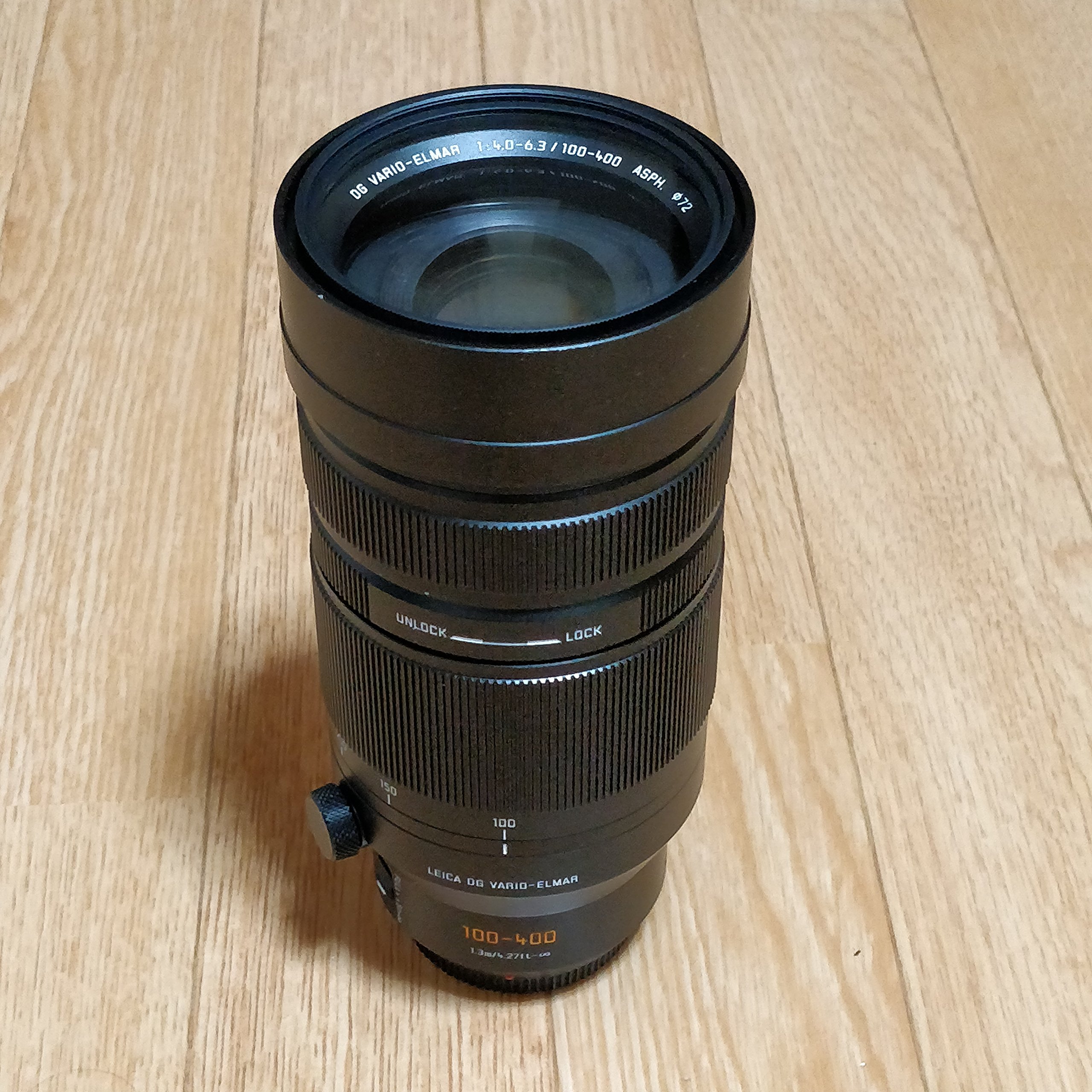 [중고] 파나소닉 라이카 DG 바리오 엘마 100-400mm F4.0-6.3 줌렌즈 렌즈만 이미지 1