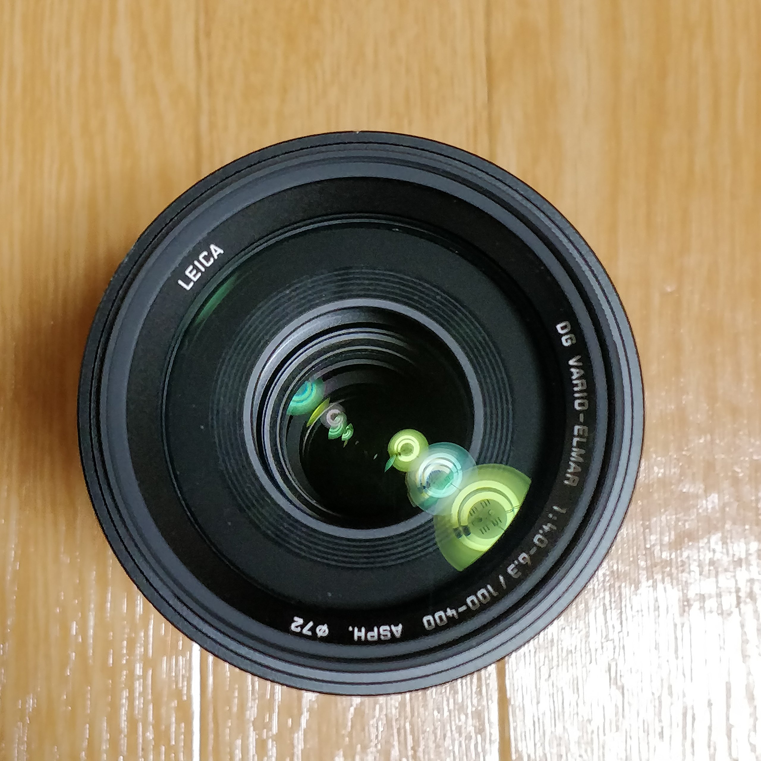 [중고] 파나소닉 라이카 DG 바리오 엘마 100-400mm F4.0-6.3 줌렌즈 렌즈만 이미지 2